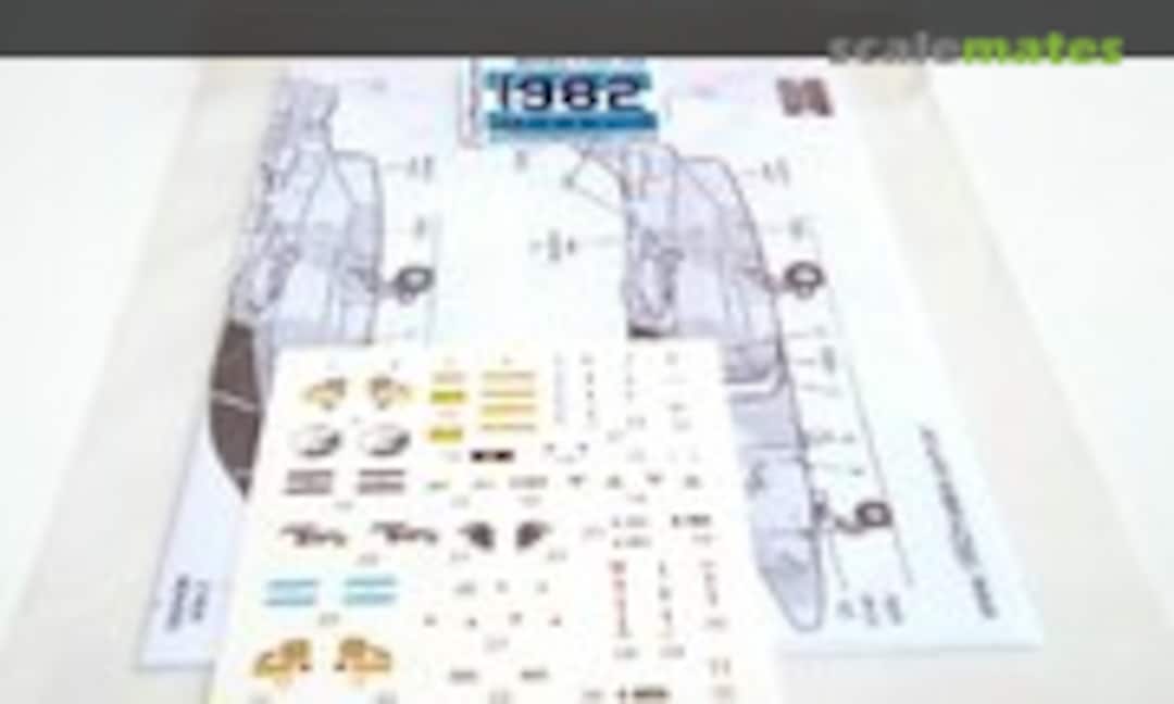 1:72 FMA Dornier IA. 63 "Pampa I-II-III" (1982 Models )