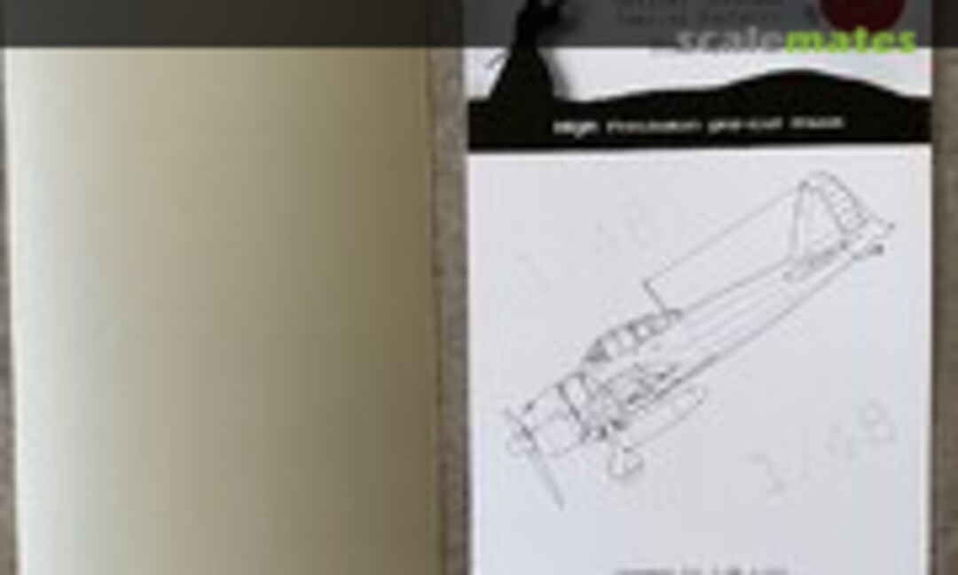 1:48 A6M3 Model 22 Reisen - Optical illusion control surfaces (DEAD Design Models SM48009) SM48009