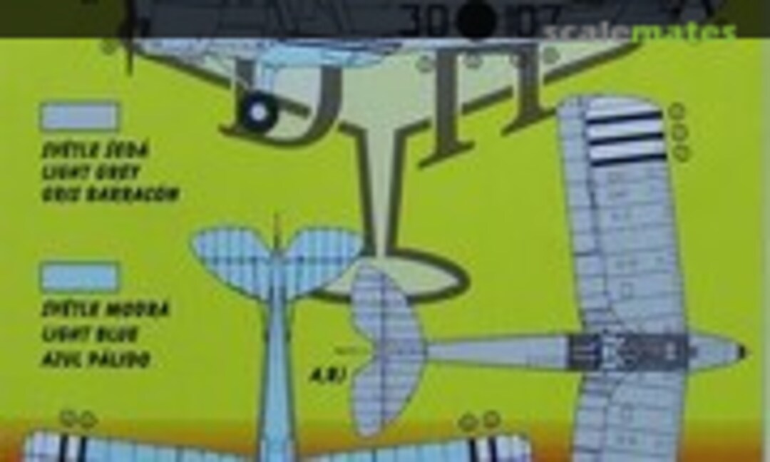 1:72 De Havilland DH.82A Tiger Moth (Kora Models DEC72301) DEC72301