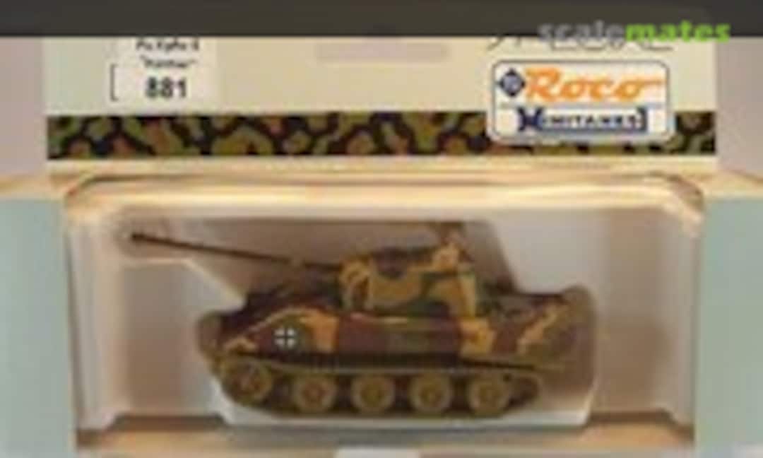 1:87 PzKpfw 5 Panther (Roco Minitanks 881)