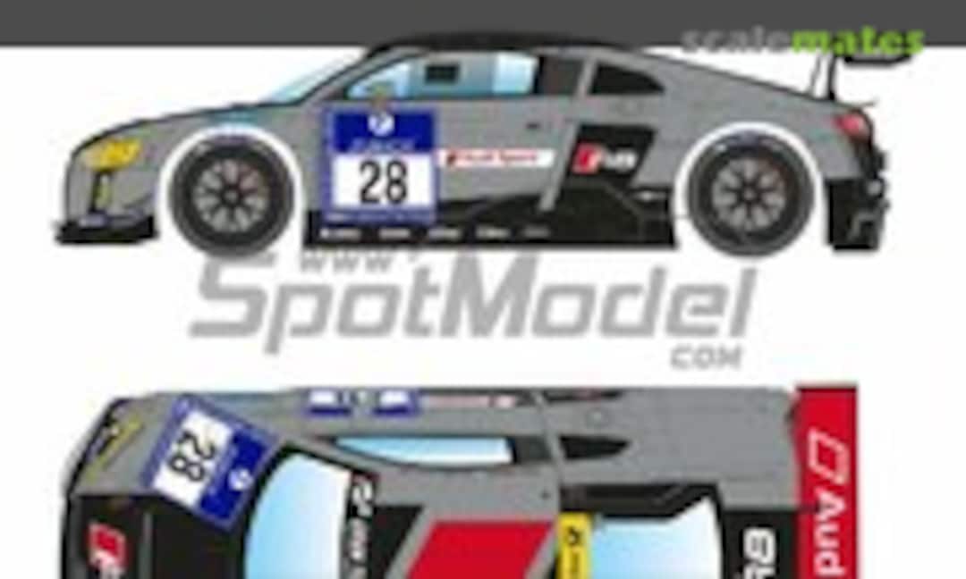 1:24 Audi R8 LMS GT3 WRT Team - 24 Hours Nürburgring 2015 (Scaleauto SC-7067) SC-7067