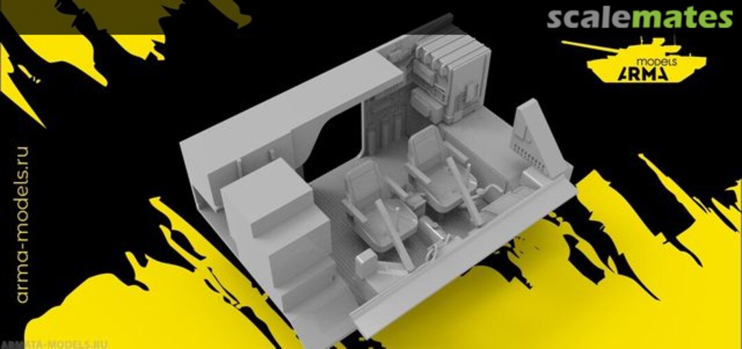 Boxart TOR-M2 Driver's Compartment AM3703 Arma Models Boxart TOR-M2 Driver's Compartment AM3703 Arma Models