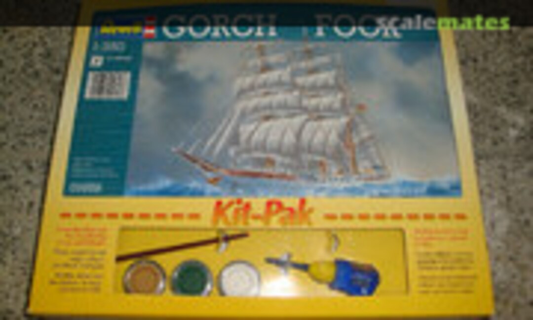 1:350 Gorch Fock (Revell 05658)