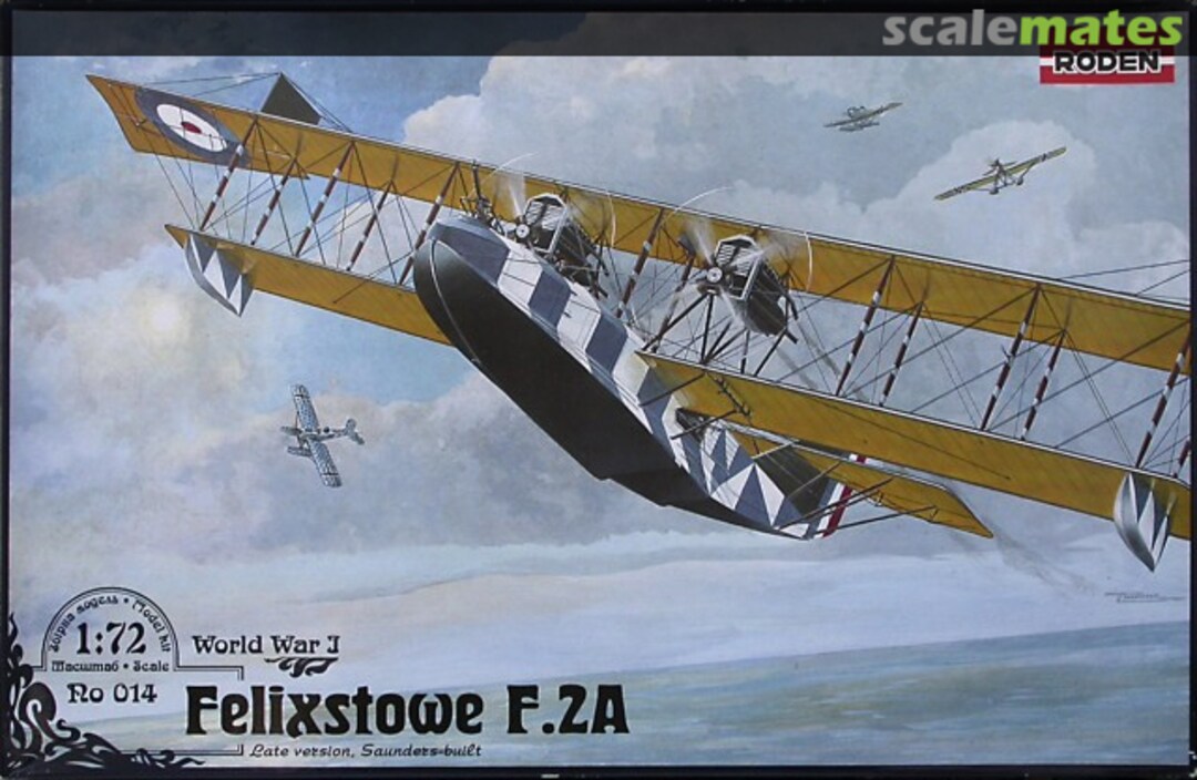 Boxart Felixstowe F.2A 014 Roden Boxart Felixstowe F.2A 014 Roden