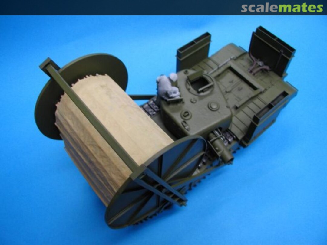 Boxart Churchill 'C' Type Carpet layer Kit IMA11435 International Models Asia Boxart Churchill 'C' Type Carpet layer Kit IMA11435 International Models Asia