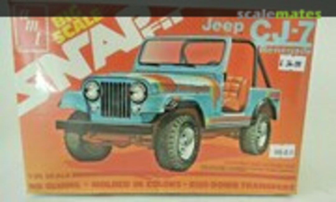 1:25 Jeep CJ-7 Renegade (Matchbox/AMT 2711)