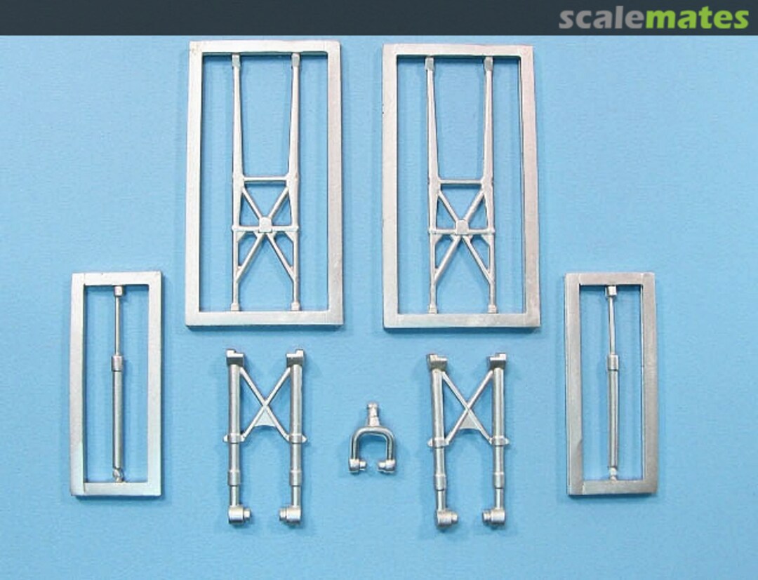 Boxart Petlyakov Pe-8 Landing Gear 72192 Scale Aircraft Conversions Boxart Petlyakov Pe-8 Landing Gear 72192 Scale Aircraft Conversions