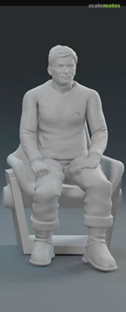 Boxart McCoy seated CSM-110-12 Cozmic Scale Models Boxart McCoy seated CSM-110-12 Cozmic Scale Models