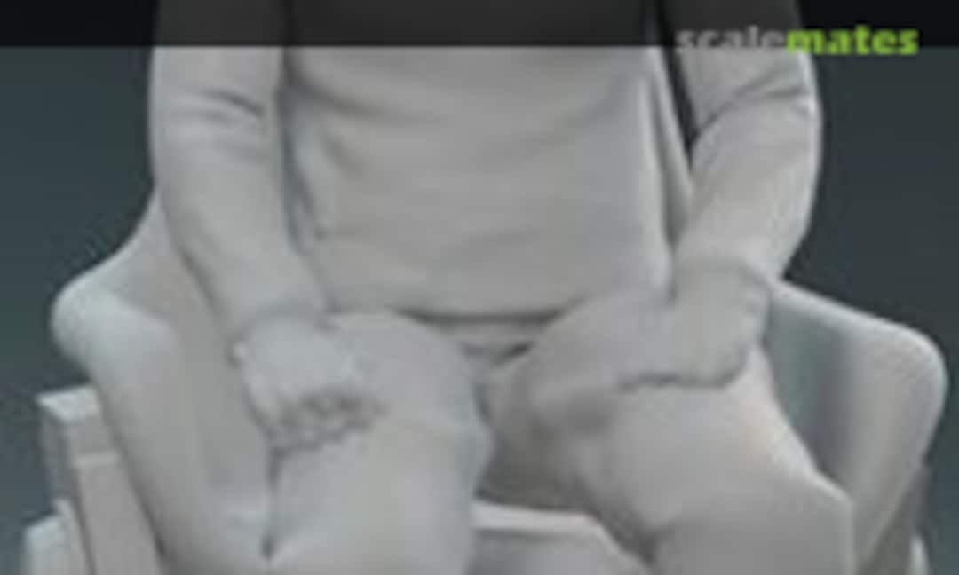 1:32 McCoy seated (Cozmic Scale Models CSM-110-12) CSM-110-12