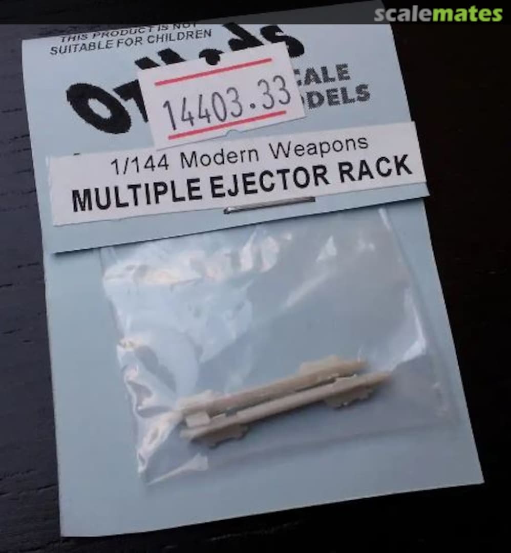 Boxart Multiple Ejector Rack (2 per pack) OZCONV14403-33 OzMods Boxart Multiple Ejector Rack (2 per pack) OZCONV14403-33 OzMods