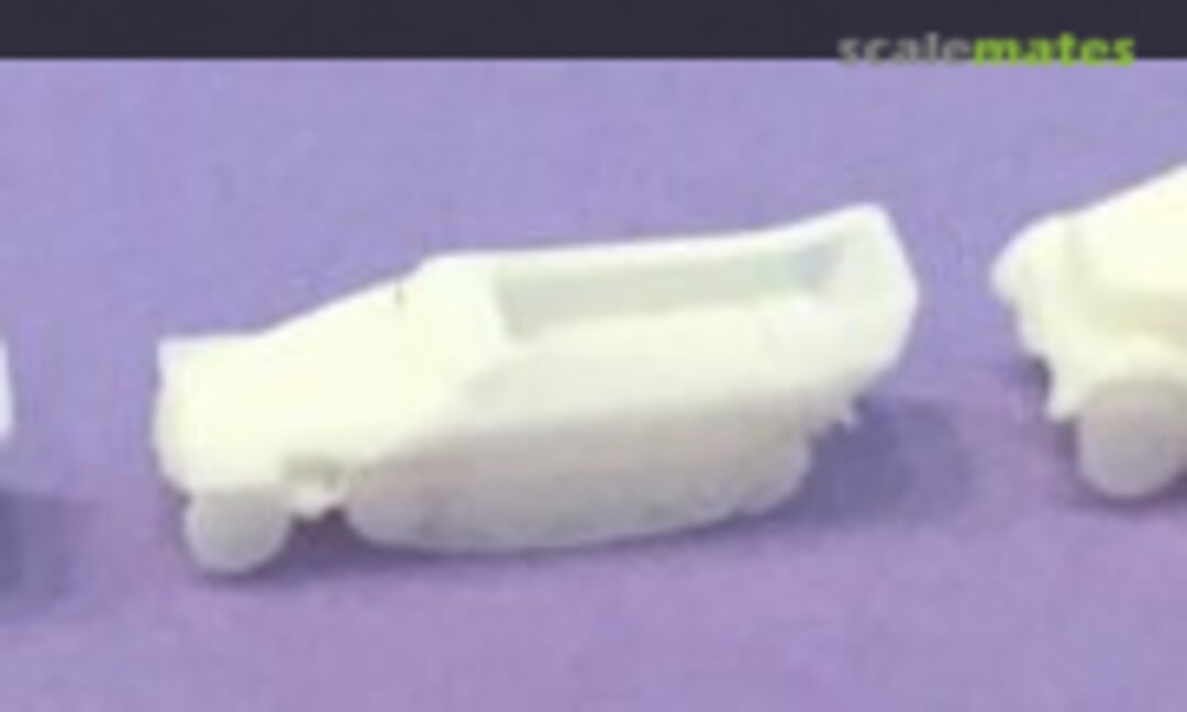 1:700 Set of German vehicles (L'Arsenal AC70093) AC70093