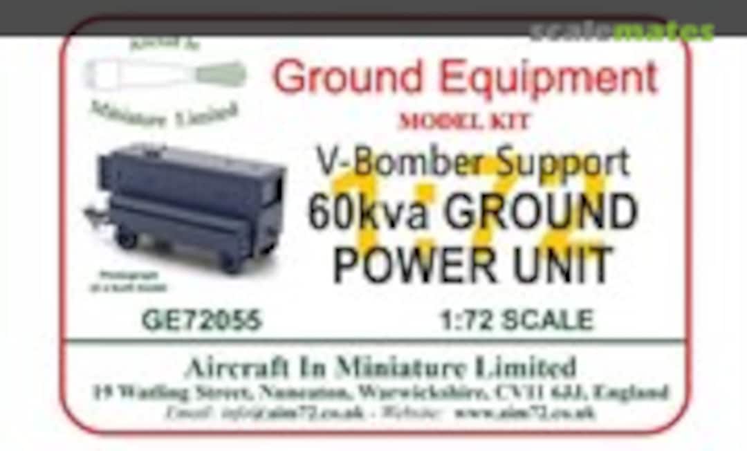 1:72 60kva Ground Power Unit (Aircraft In Miniature Ltd GE72055)