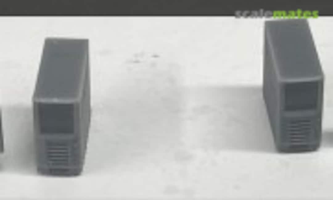 1:35 PC set (midi tower and LCD monitor) (EMP3d 35080109) 35080109