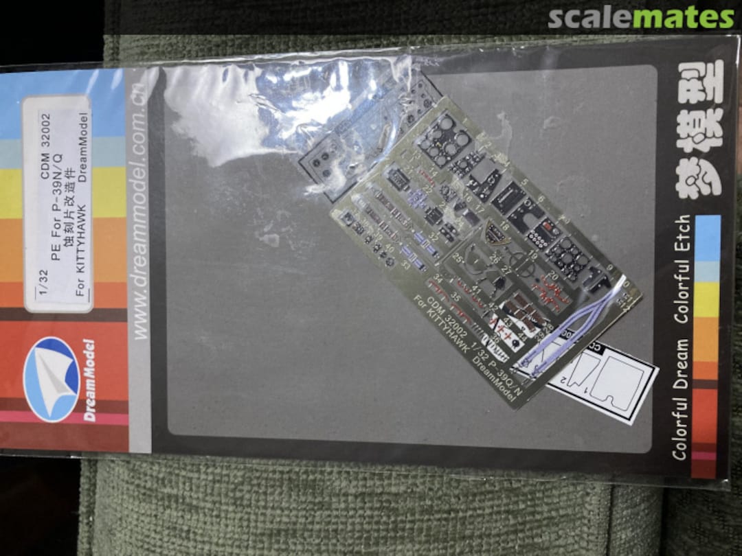 Boxart P-30N/Q CDM 32002 DreamModel Boxart P-30N/Q CDM 32002 DreamModel