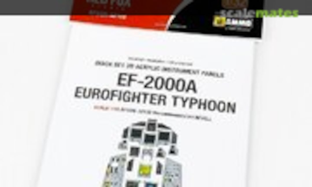 1:32 EF-2000A Eurofighter Typhoon (for Revell kit) (Red Fox Studio RFSQS-32132) RFSQS-32132