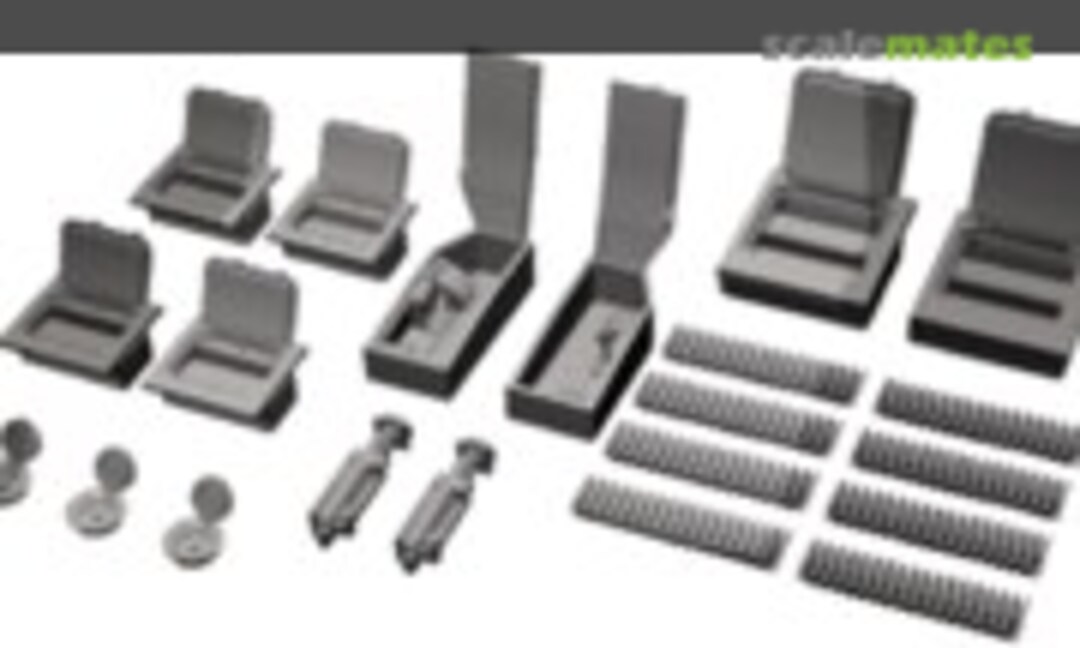 1:48 Heinkel He 219 Uhu - upper wing and fuselage compartments (Tecnikit 187) 187