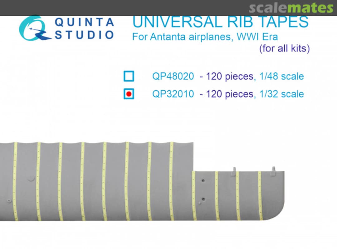 Boxart Universal rib tapes for Antanta. WWI, Post-WWI Era QP32010 Quinta Studio Boxart Universal rib tapes for Antanta. WWI, Post-WWI Era QP32010 Quinta Studio