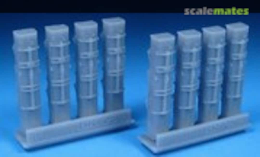 1:72 RAF Small Bomb Containers - 30 Pound Bombs (Barracuda Studios BR72508) BR72508