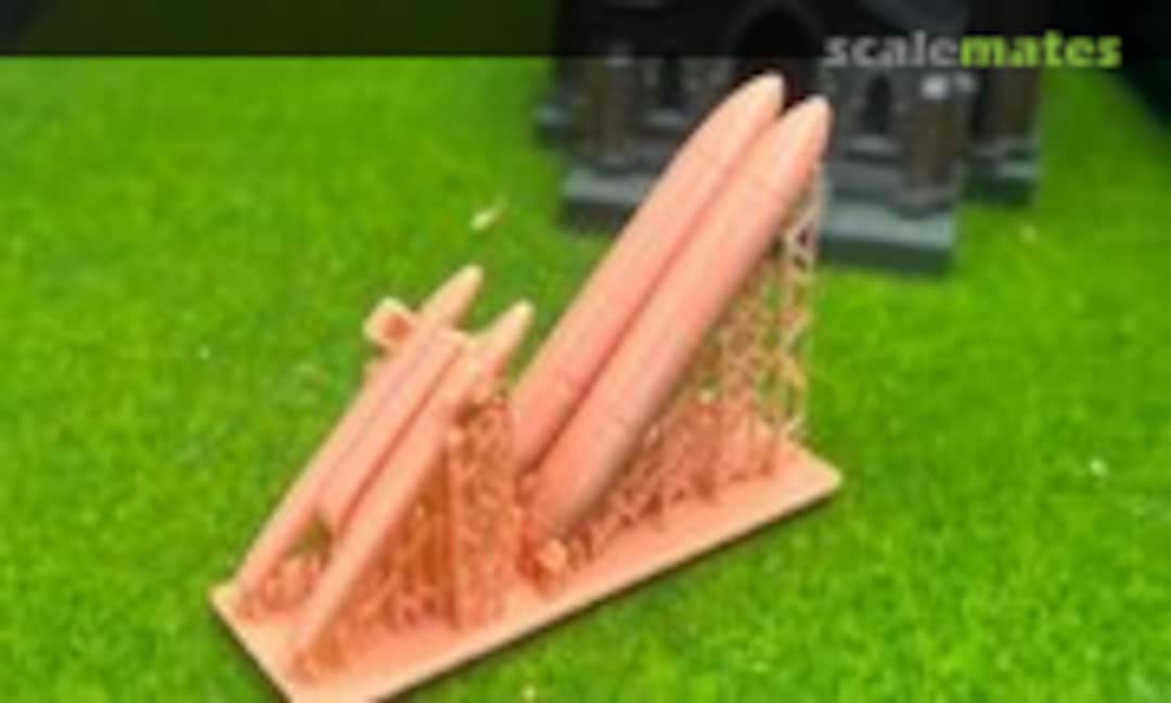 1:144 CH-53 Bat Wings and 600 Gal Tanks (SW 3D 1133)