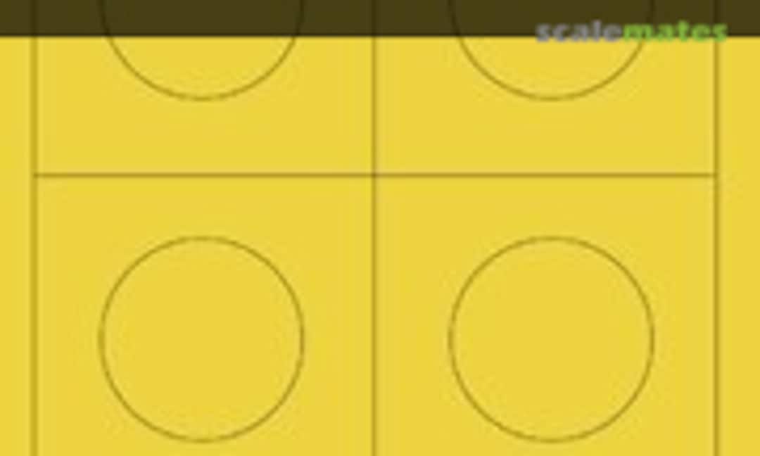 1:24 BMW M1 BBS Rims and Tyres masks (Decalcas DCL-MSK991) DCL-MSK991