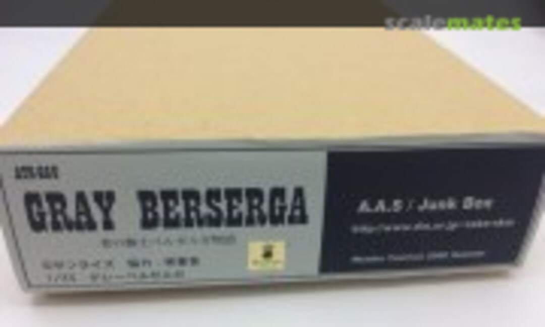 1:35 Gray Berserga (Junk Box )