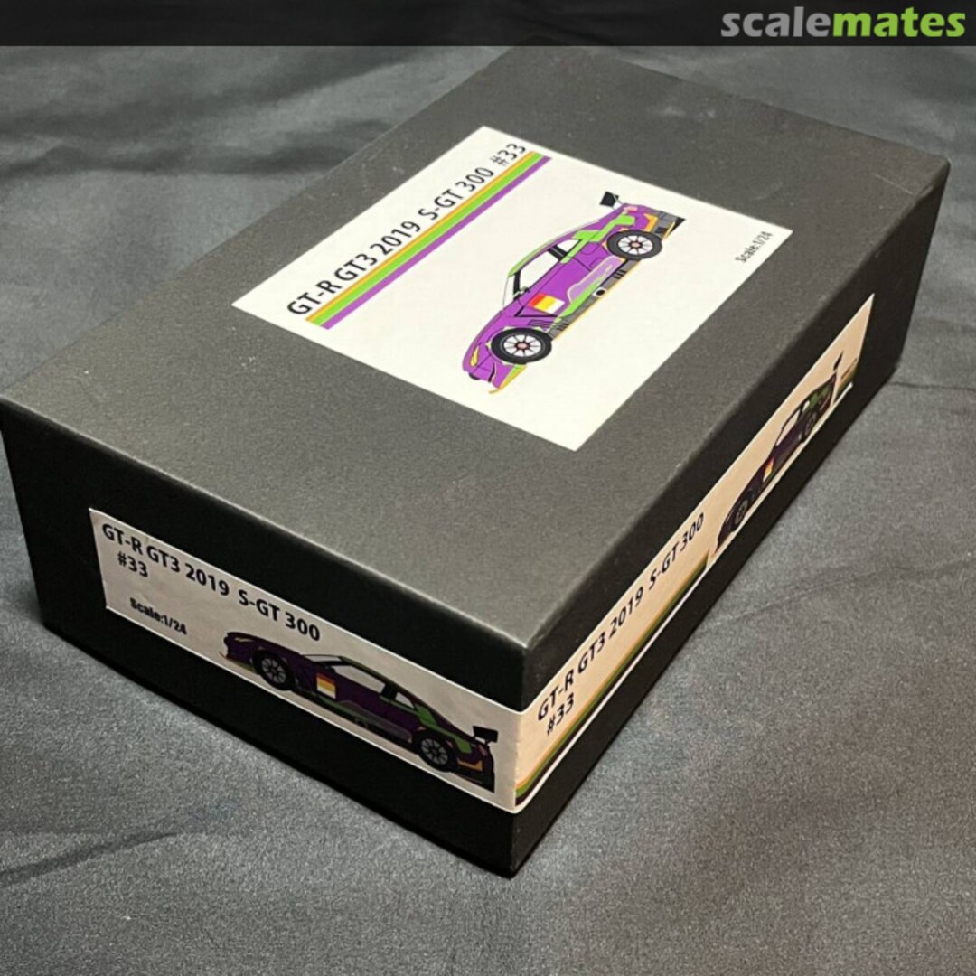 Boxart Nissan GT-R GT3 CGM Models Boxart Nissan GT-R GT3 CGM Models