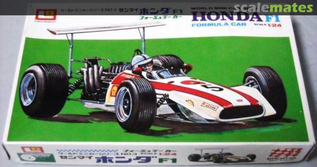 Boxart Honda F-1 LS Boxart Honda F-1 LS