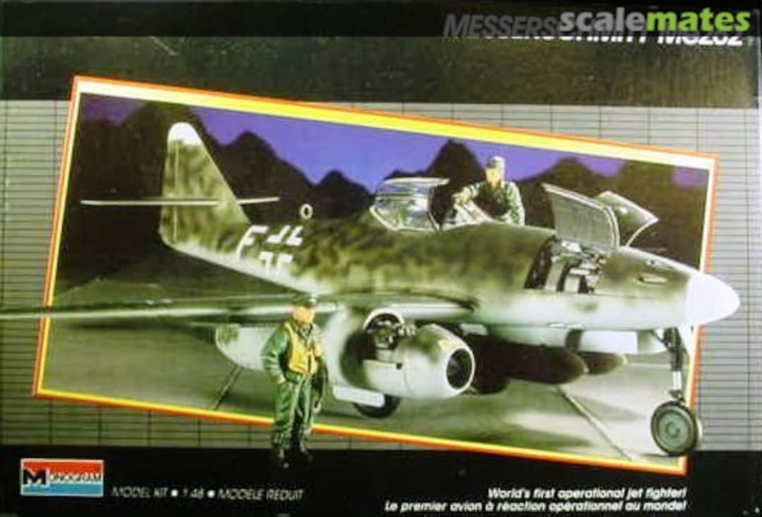 Boxart Messerschmitt Me 262 5453 Monogram Boxart Messerschmitt Me 262 5453 Monogram