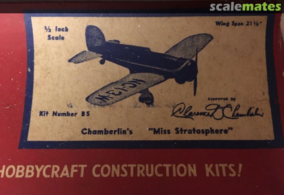 Boxart Chamberlin's Miss Stratosphere B5 Megow Boxart Chamberlin's Miss Stratosphere B5 Megow