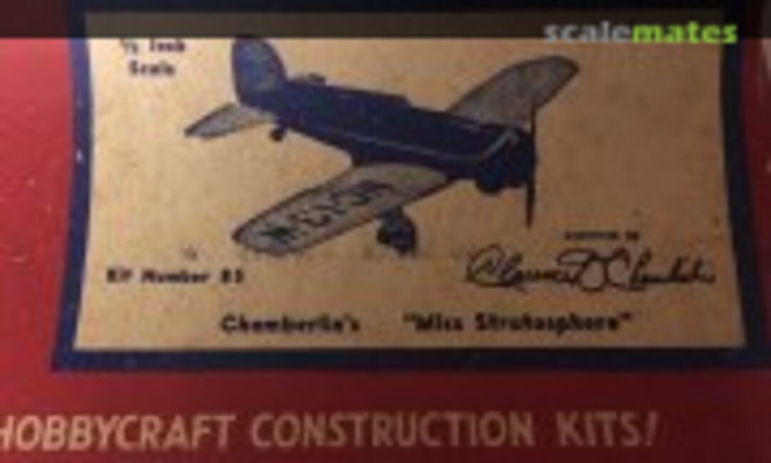 1:24 Chamberlin's Miss Stratosphere (Megow B5) B5