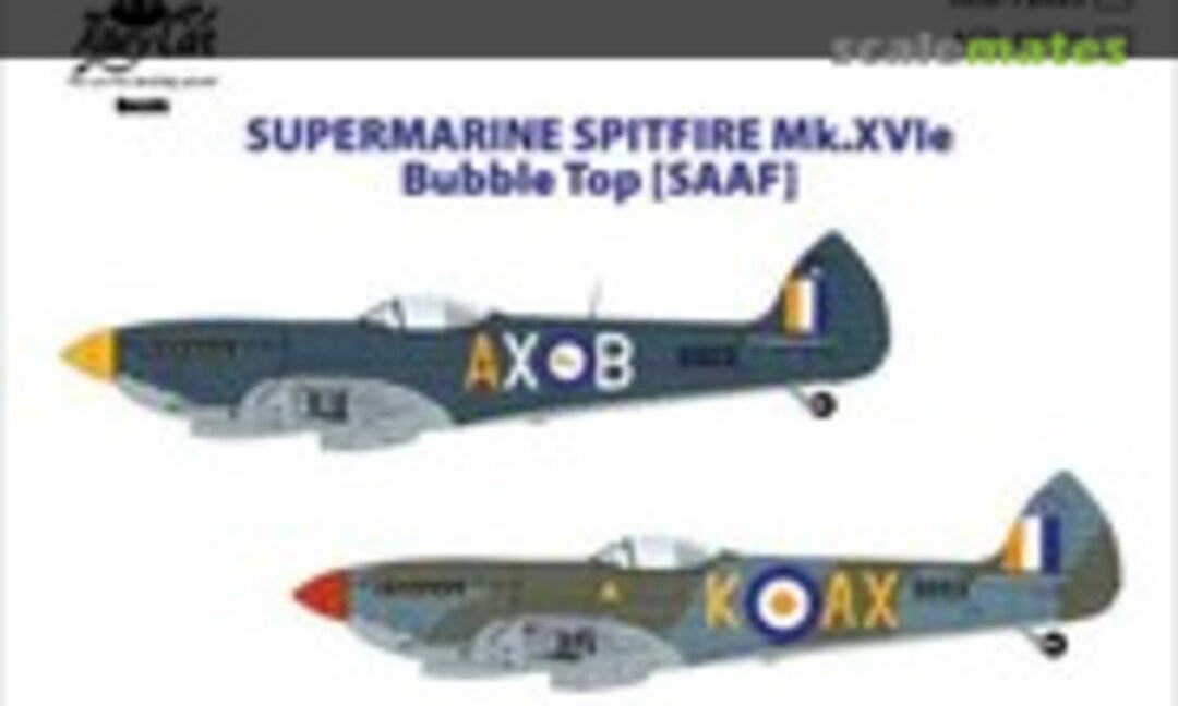 1:48 Supermarine Spitfire Mk.XVIe Bubble Top (SAAF) (Alley Cat ACD-48009) ACD-48009
