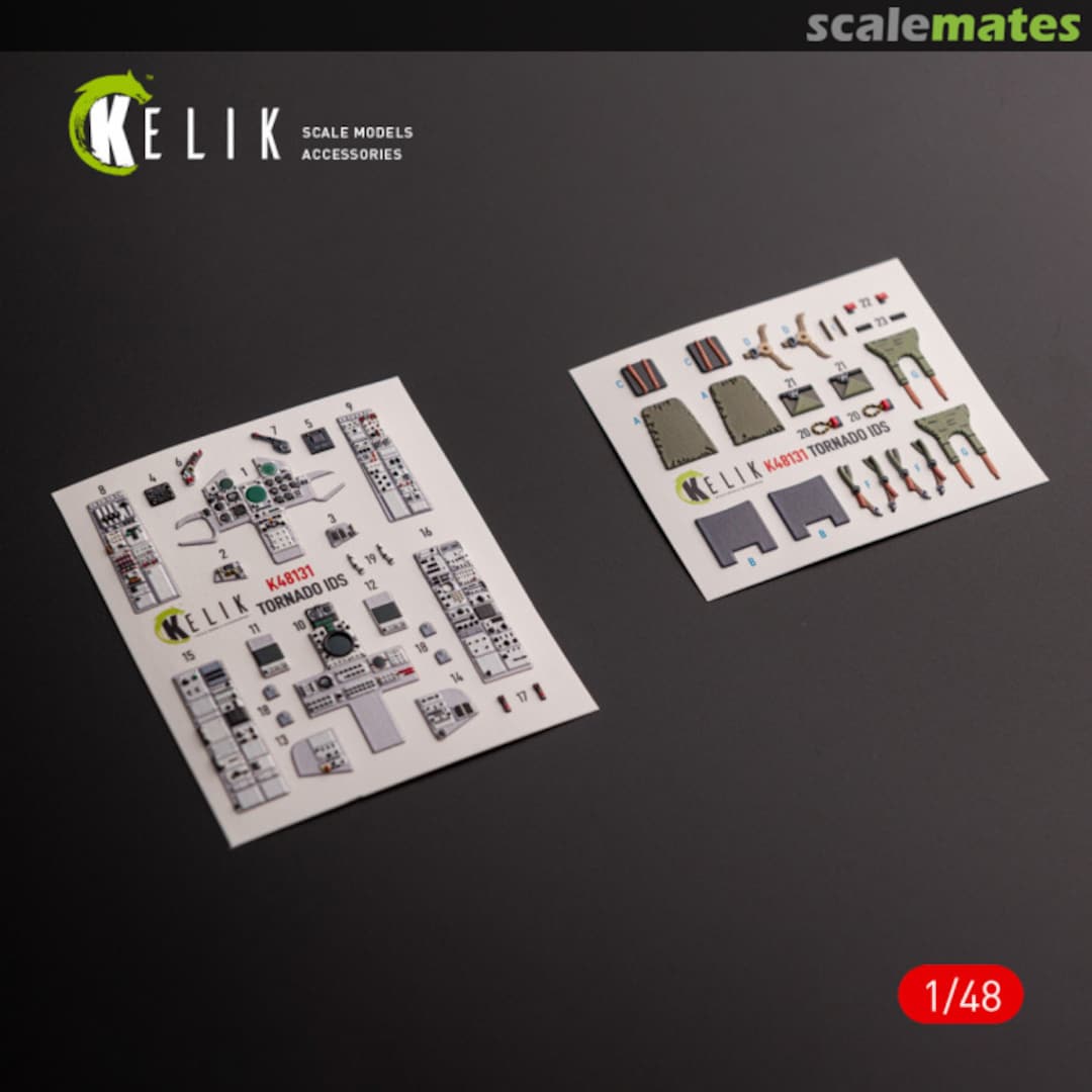 Boxart Tornado IDS interior 3D decals K48131 Kelik Boxart Tornado IDS interior 3D decals K48131 Kelik