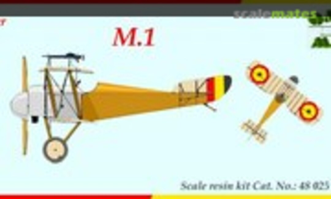 1:48 Ponnier M.1 (Omega Models 48025) 48025