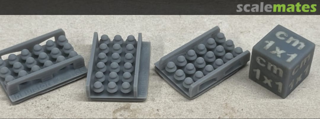 Boxart Ceramic insulators - type 3 43080303 EMP3d Boxart Ceramic insulators - type 3 43080303 EMP3d