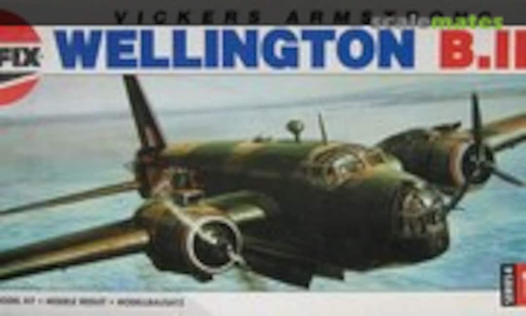 1:72 Vickers Armstrong Wellington B.III (Airfix 04001)