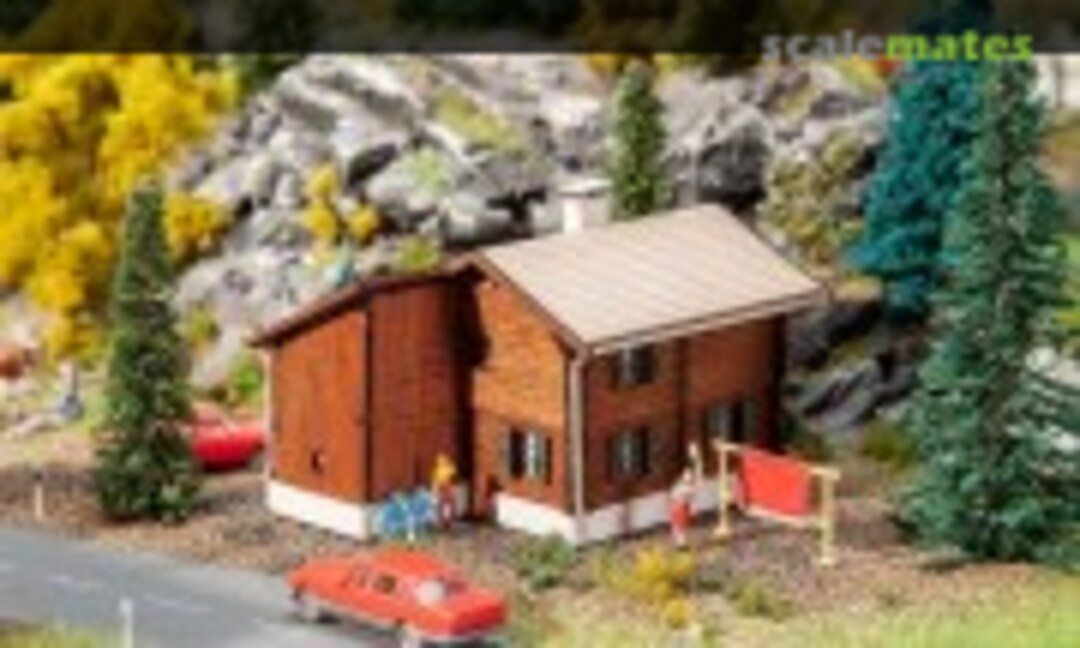 Bahnwärterhaus Stugl-Stuls (Faller 222218)