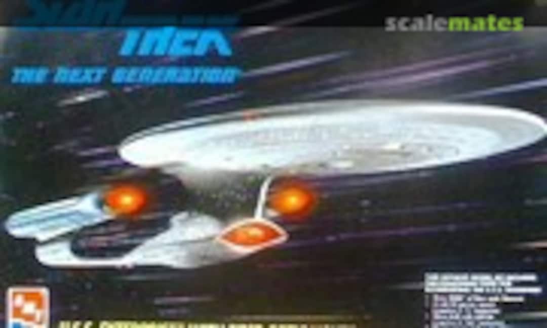 1:1400 U.S.S. Enterprise (AMT/ERTL 8772) 8772