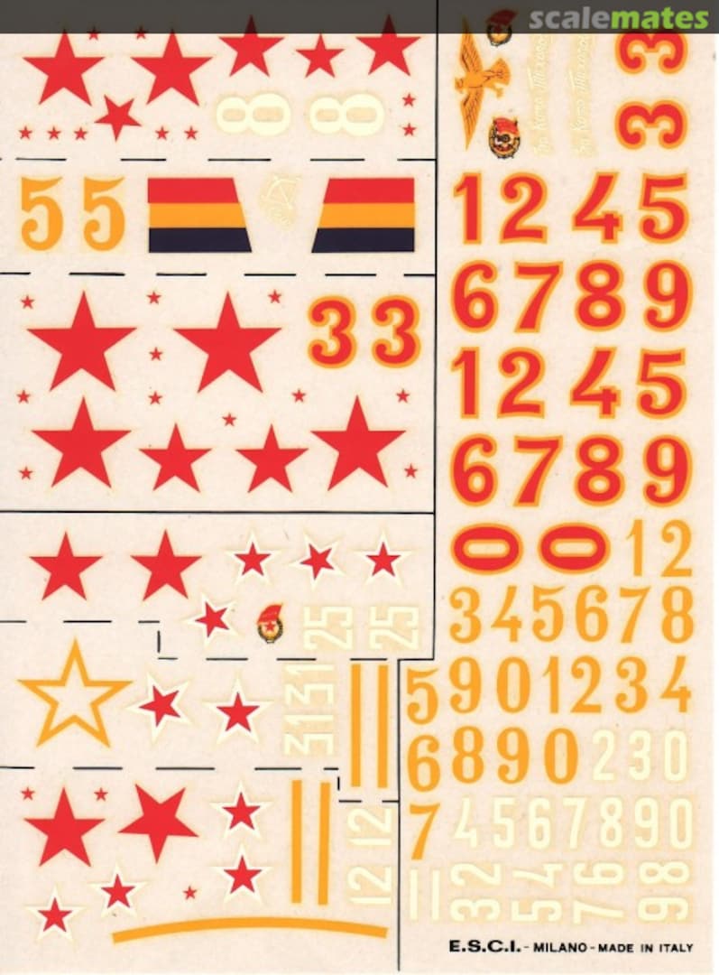 Boxart Tupolev SB-2 & Petlyakov Pe-2 25 ESCI Boxart Tupolev SB-2 & Petlyakov Pe-2 25 ESCI