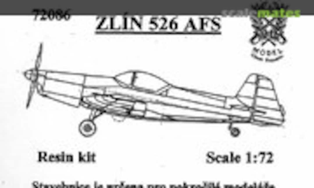 1:72 Zlin Z-526 AFS (MiKu 72086)
