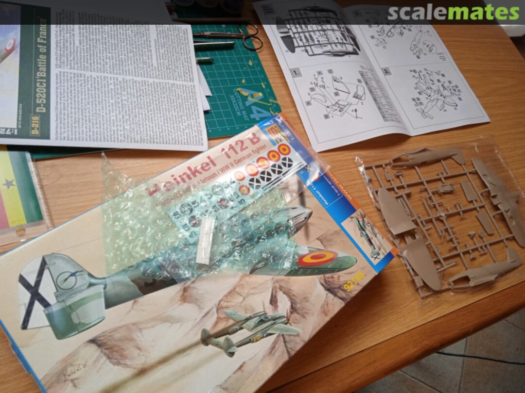 Contents Heinkel 112 B 92140 RS Models Contents Heinkel 112 B 92140 RS Models