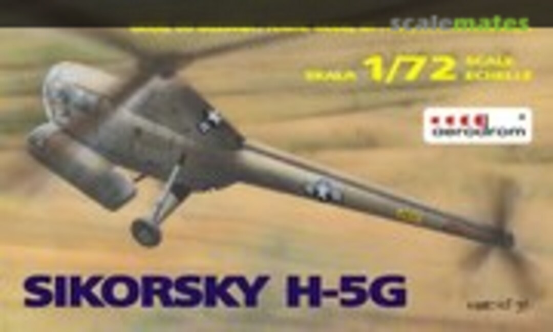 1:72 Sikorsky H-5G (Aerodrom EP-04)
