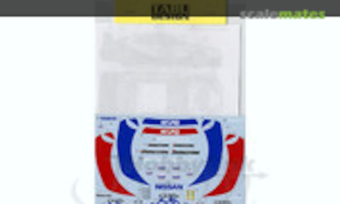 1:24 Nissan Skyline GT-R Club Le Mans 1995 (Tabu Design TABU24022) TABU24022