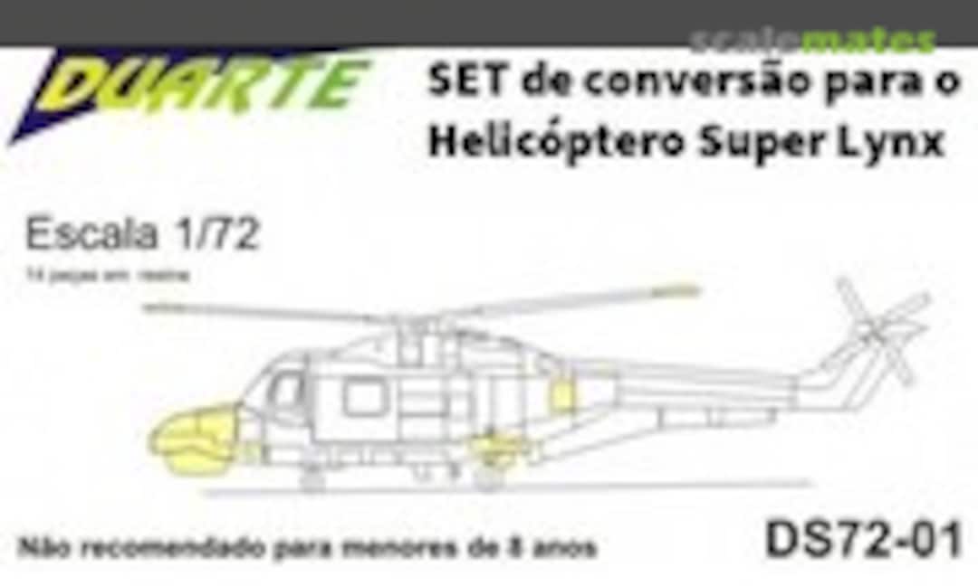 1:72 Super Lynx Mk.21A (Duarte DS72-01) DS72-01