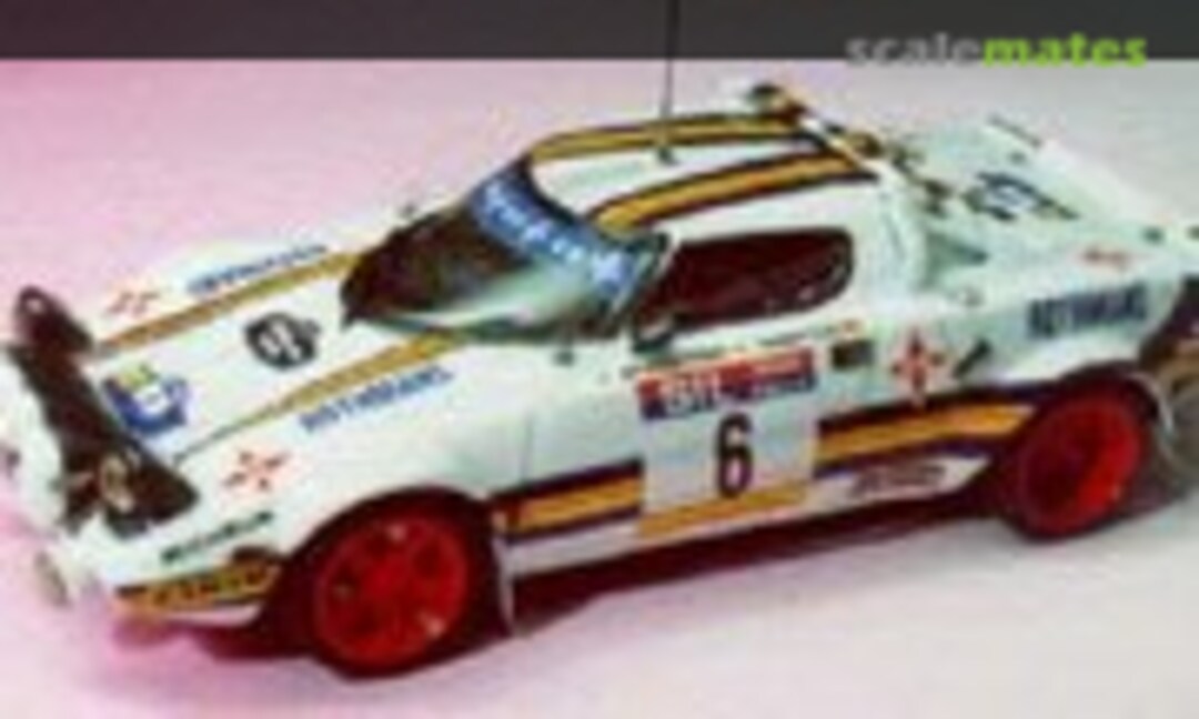 Lancia Stratos HF &quot;Rothmans&quot; (Arena Modelli ARE191)