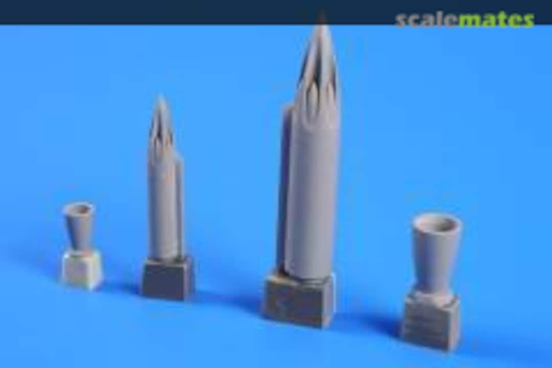 Boxart Bofors M/70 Rocket Pod (2pcs) 4310 CMK Boxart Bofors M/70 Rocket Pod (2pcs) 4310 CMK