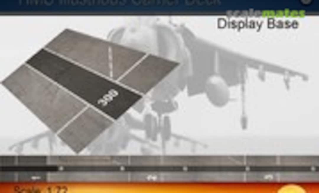 1:72 HMS Illustrious Carrier Deck (Coastal Kits CKS260-72)