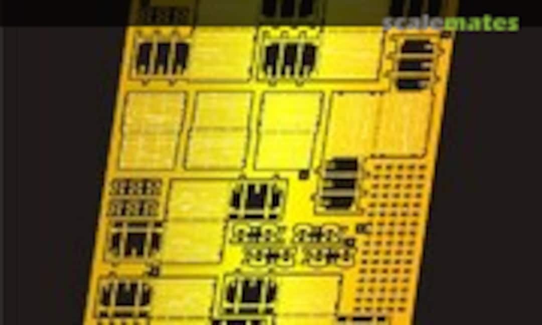 1:350 WWII IJN Emergency Detail-up Set (FlyHawk Model FH350043) FH350043