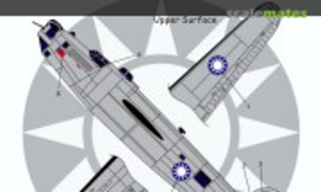 1:72 Consolidated Vultee B-24M in ROCAF (Bestfong 72019) 72019