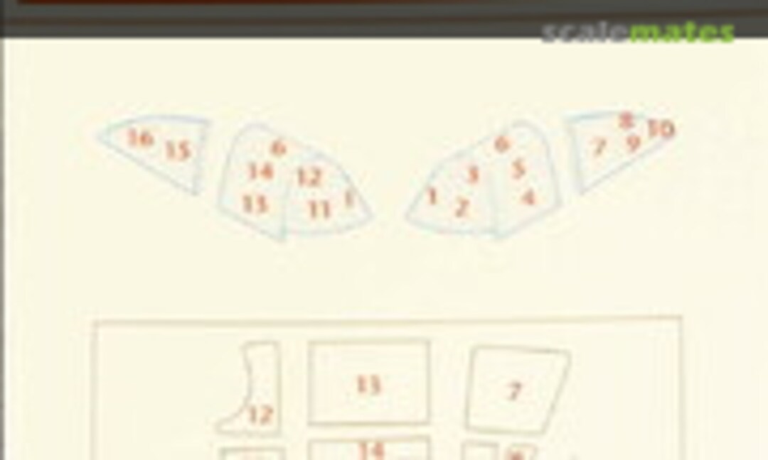 1:48 Caudron CR.714 (Peewit M48009) M48009