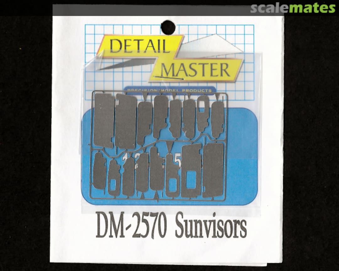 Boxart Sunvisors DM-2570 Detail Master Boxart Sunvisors DM-2570 Detail Master